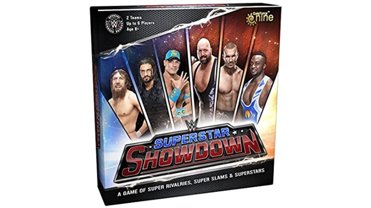 WWE Superstar Showdown Cover Art