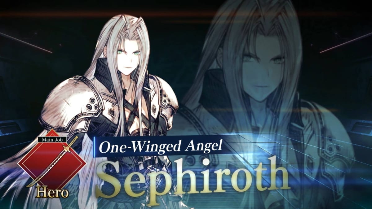War of the Visions: Final Fantasy Brave Exvius Sephiroth