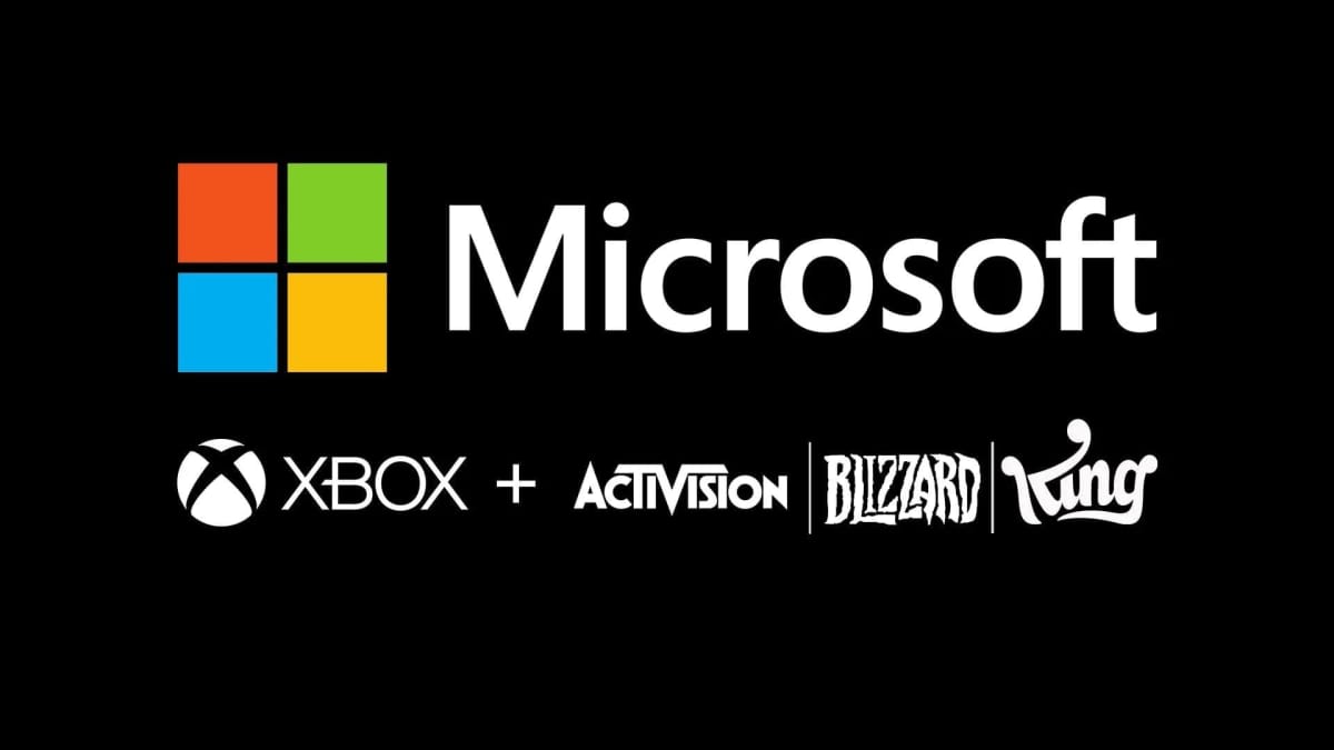 Xbox Acvision Microsoft