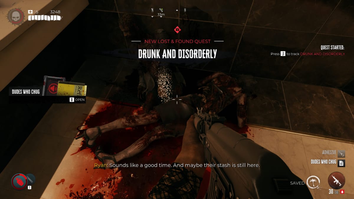 Dead Island 2 Drunk and Disorderly Guide header.