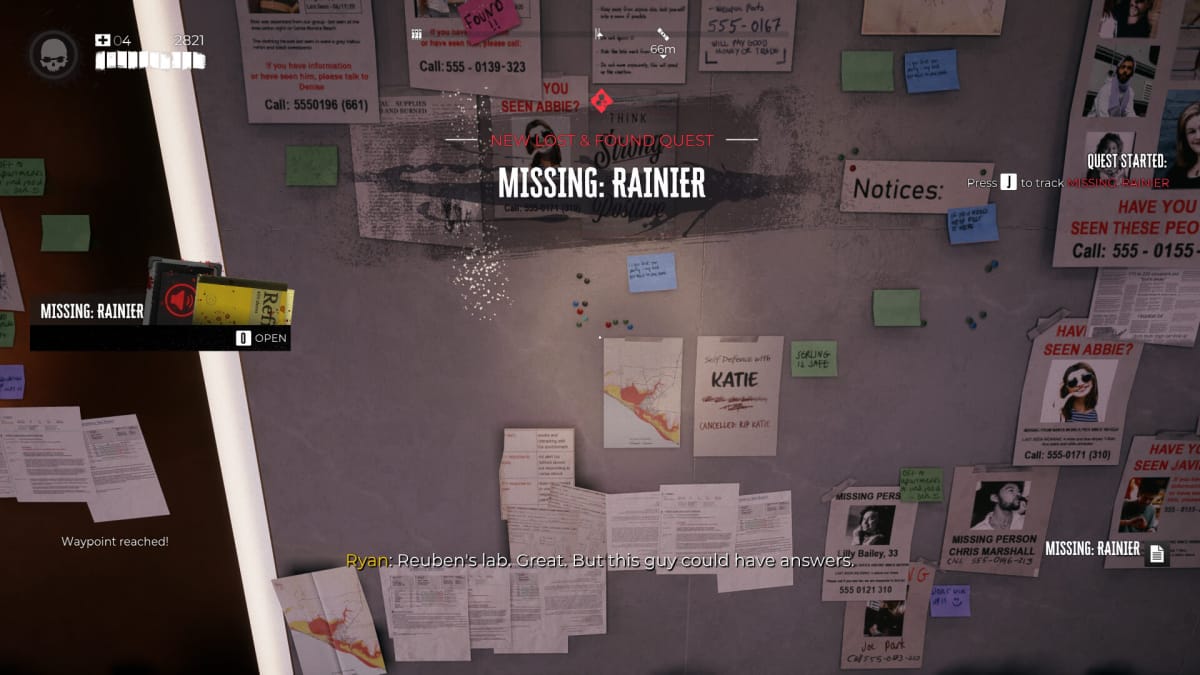 Dead Island 2 Missing: Rainier Lost and Found Guide header.