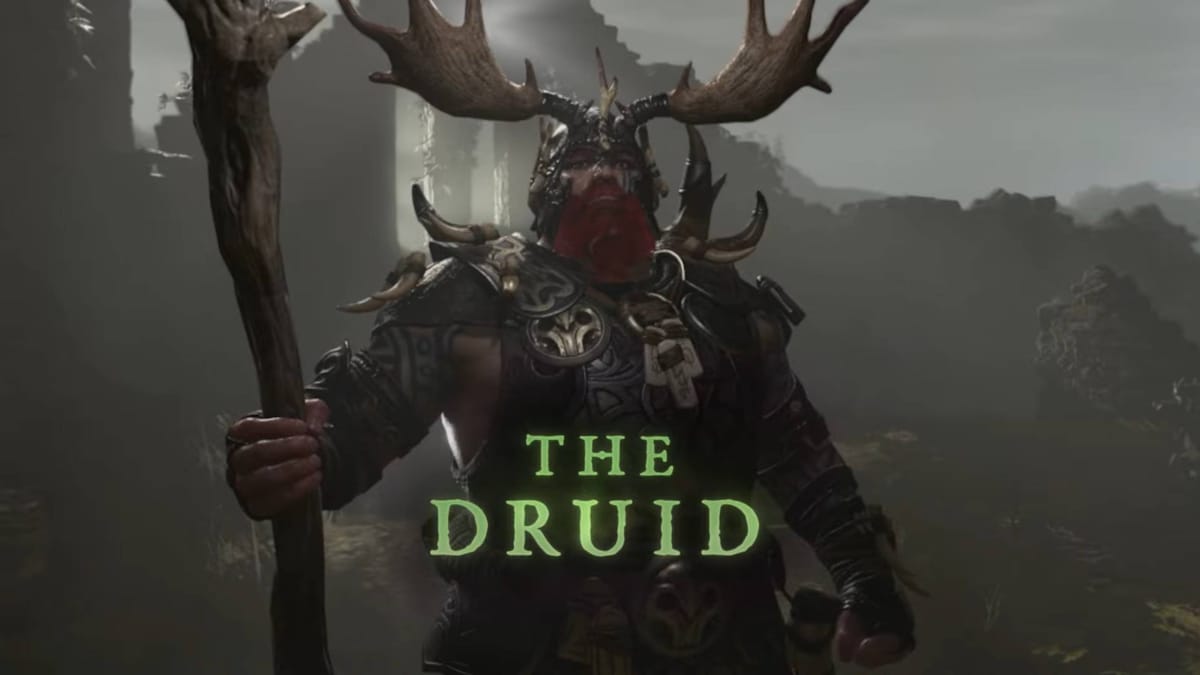 Diablo 4 Druid