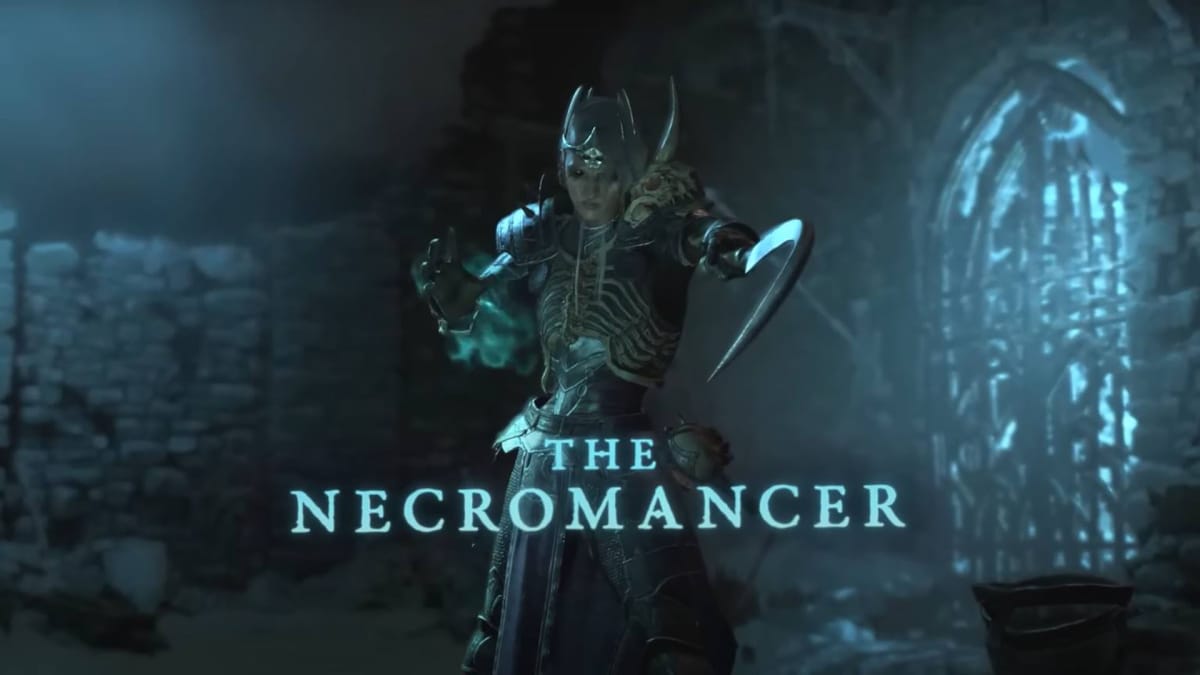 Diablo IV Necromancer