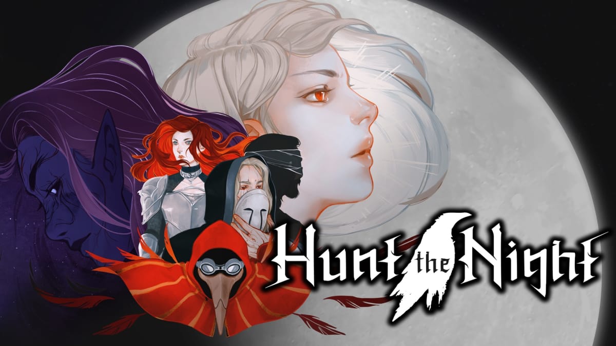 Hunt the Night game page header.