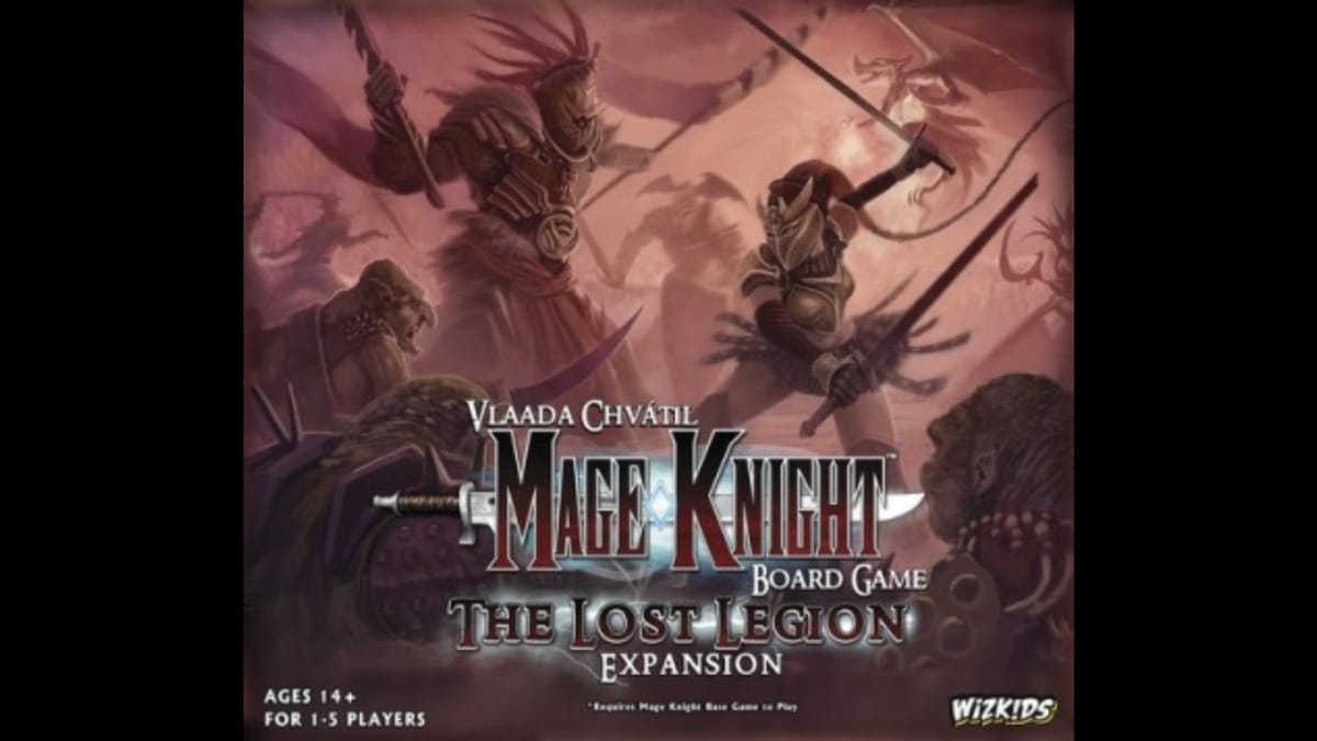 Make Knight: The Lost Legion Cover Art
