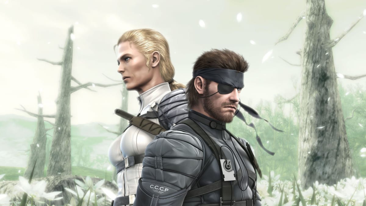 Metal Gear Solid 3 Snake Eate