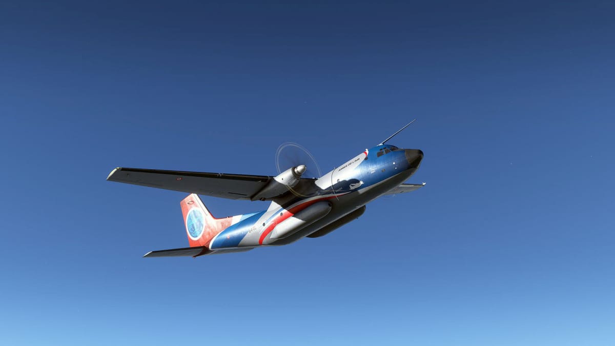 Microsoft Flight Simulator Transall