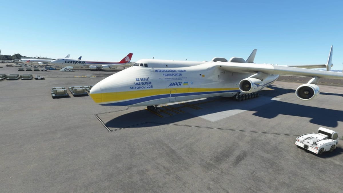 Microsoft Flight Simulator Antonov An-225 Mriya in Los Angeles by iniBuids