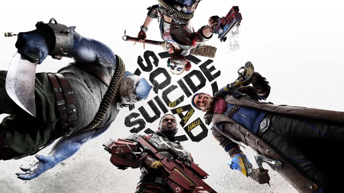 Suicide Squad: Kill the Justice League Key Artwork
