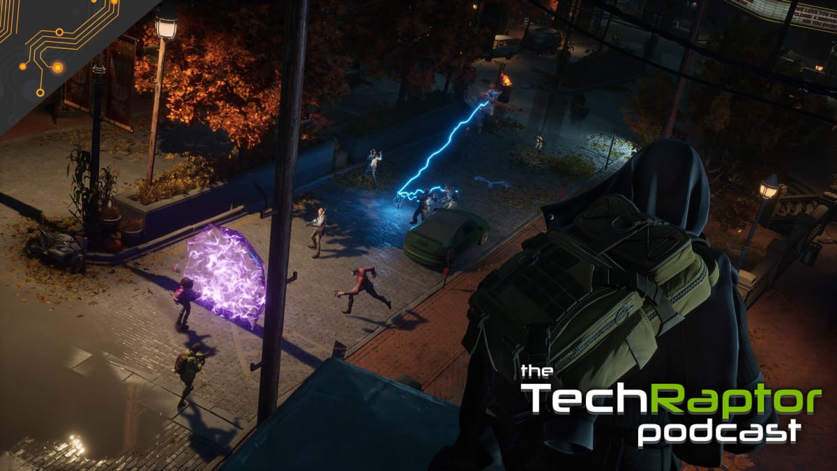 Techraptor Podcast Thumbnail With A Image from The Game Redfall