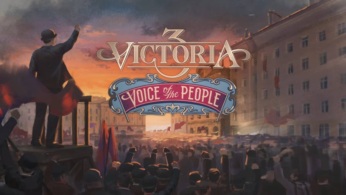 Victoria 3 Immersion Pack DLC Voice of the People