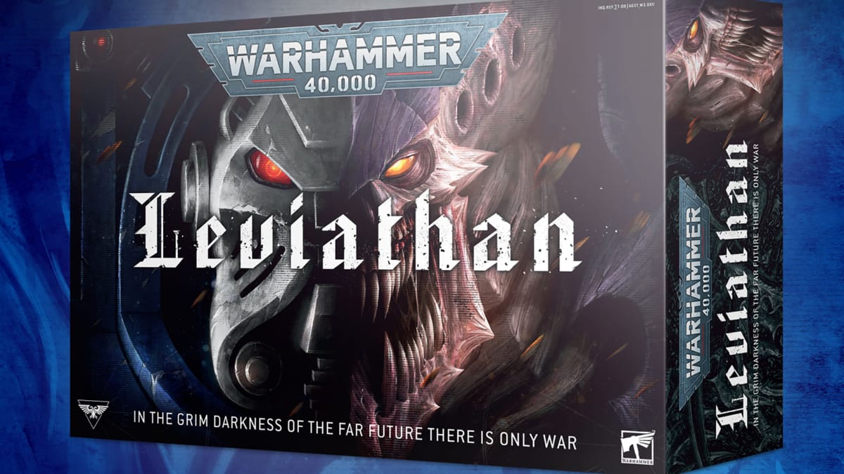 Warhammer 40k leviathan box