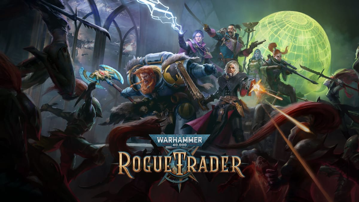 Warhammer 40k: rogue trader key art