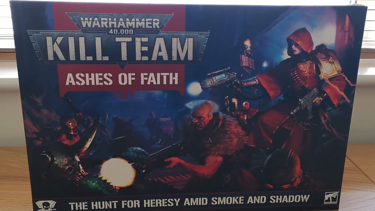 Kill Team Ashes of Faith