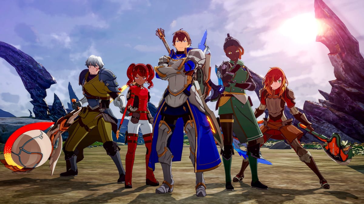 The cast of Blue Protocol, which has been delayed in the West