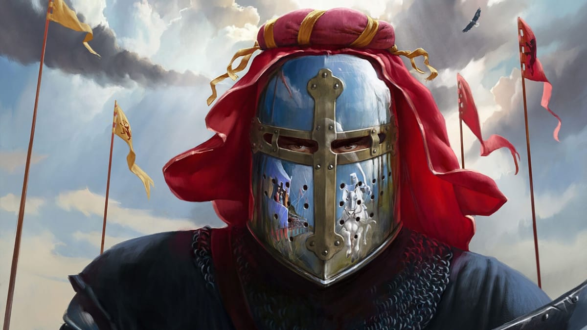 Crusader Kings III Tours & Tournaments DLC key art