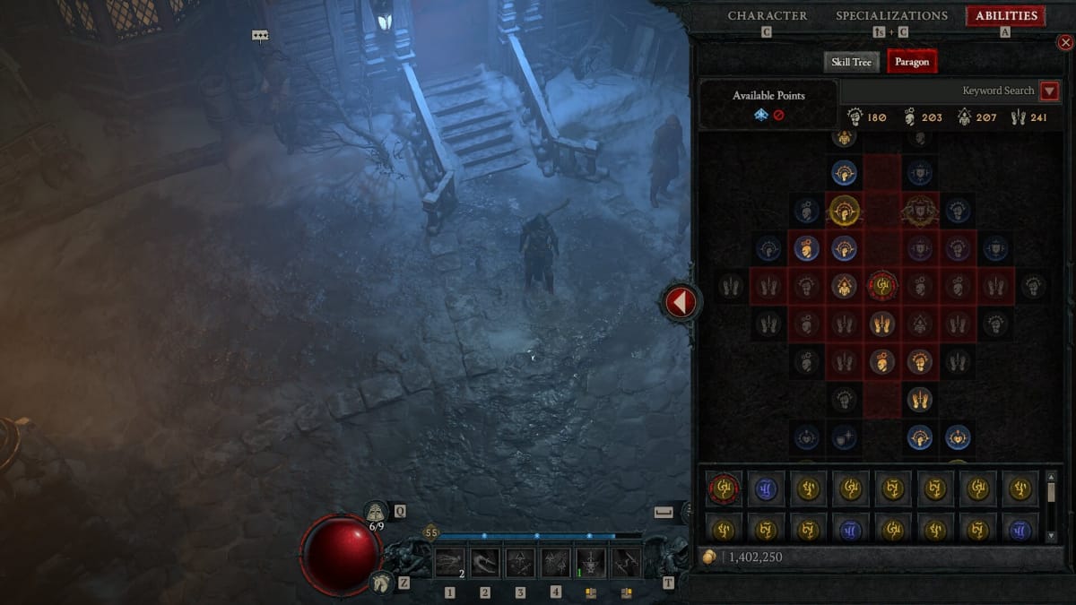 Diablo IV Paragon Guide header.