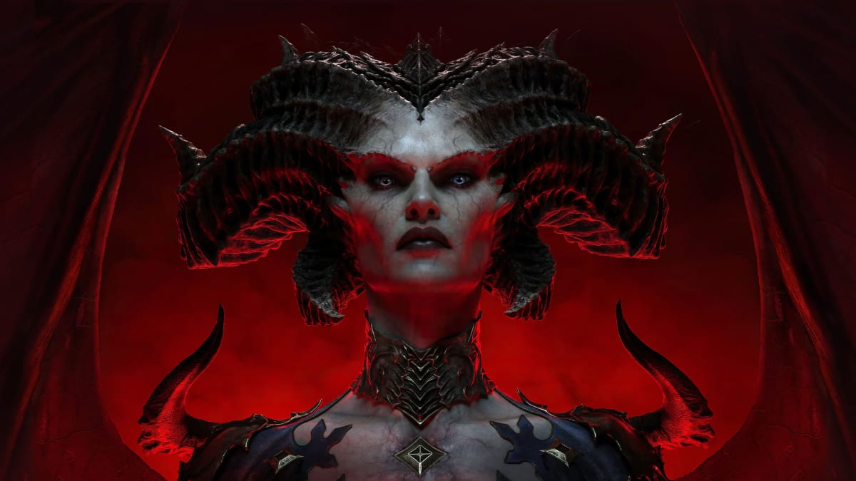 Diablo 4 Art by Blizzard