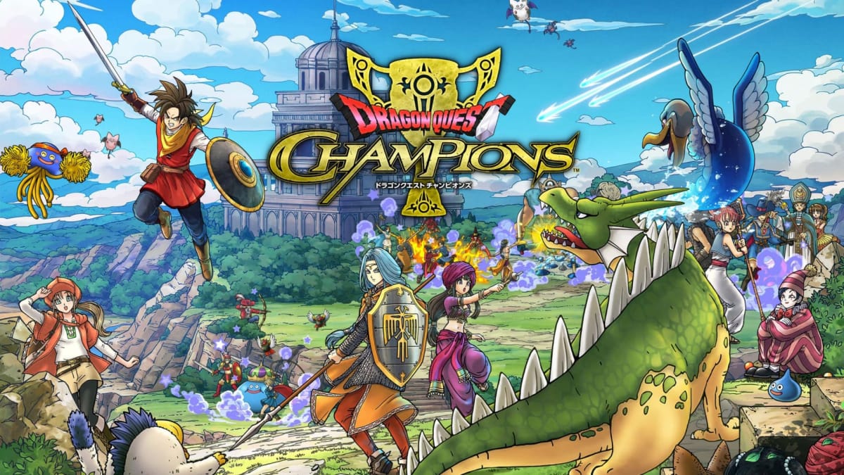Dragon Quest Champions Key Art
