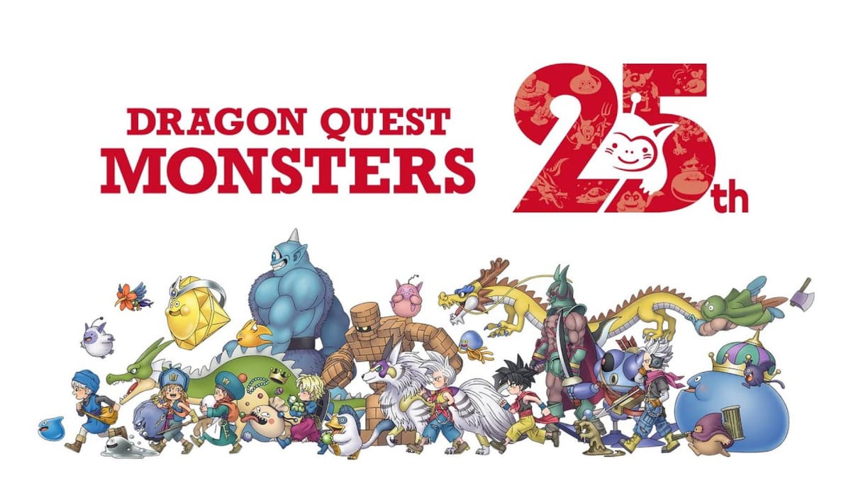 Dragon Quest Monsters 25th Anniversary Art