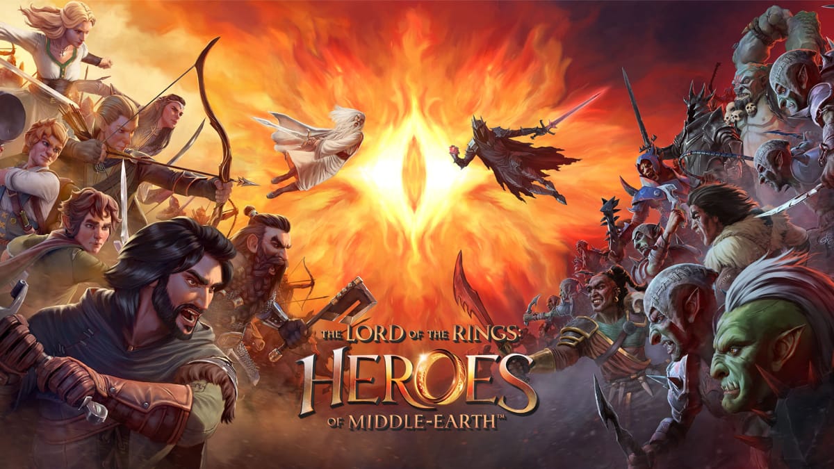 The Lord of the Rings: Heroes of Middle-earth Key Art