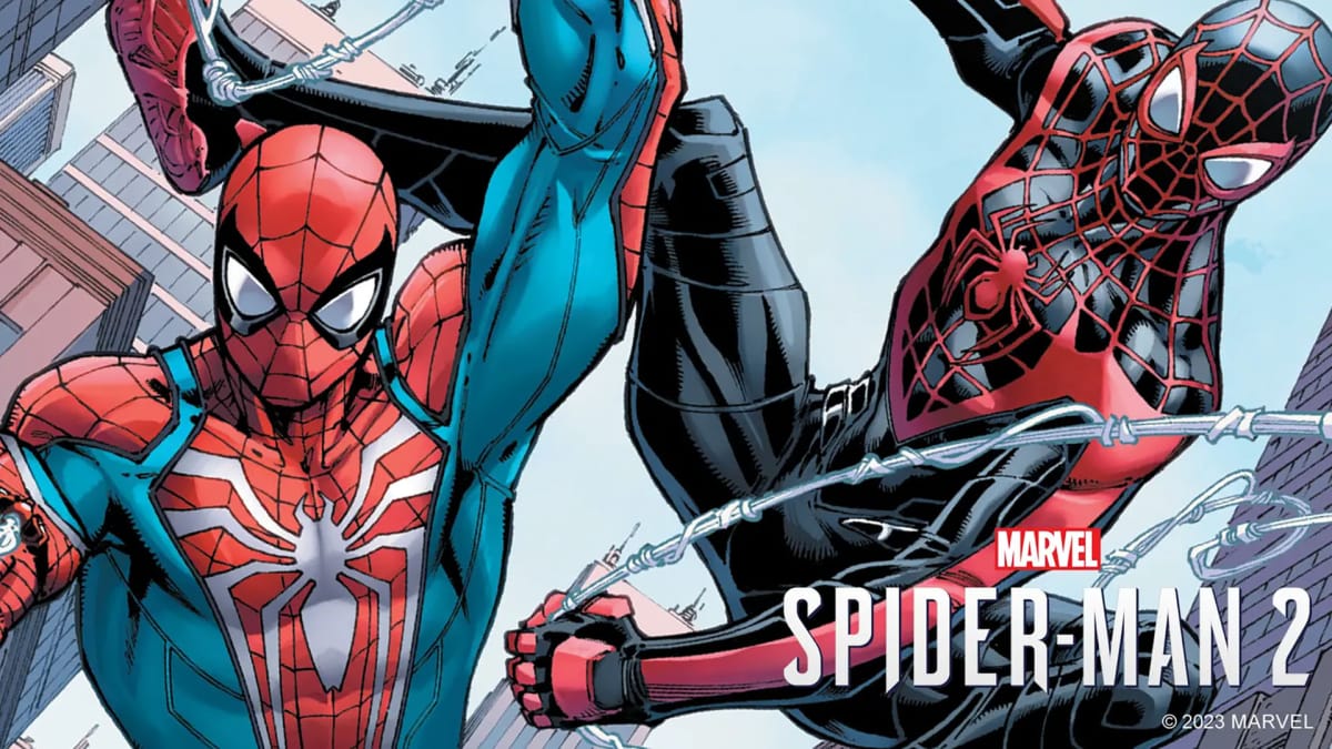 Marvel's Spider-Man 2 Comic