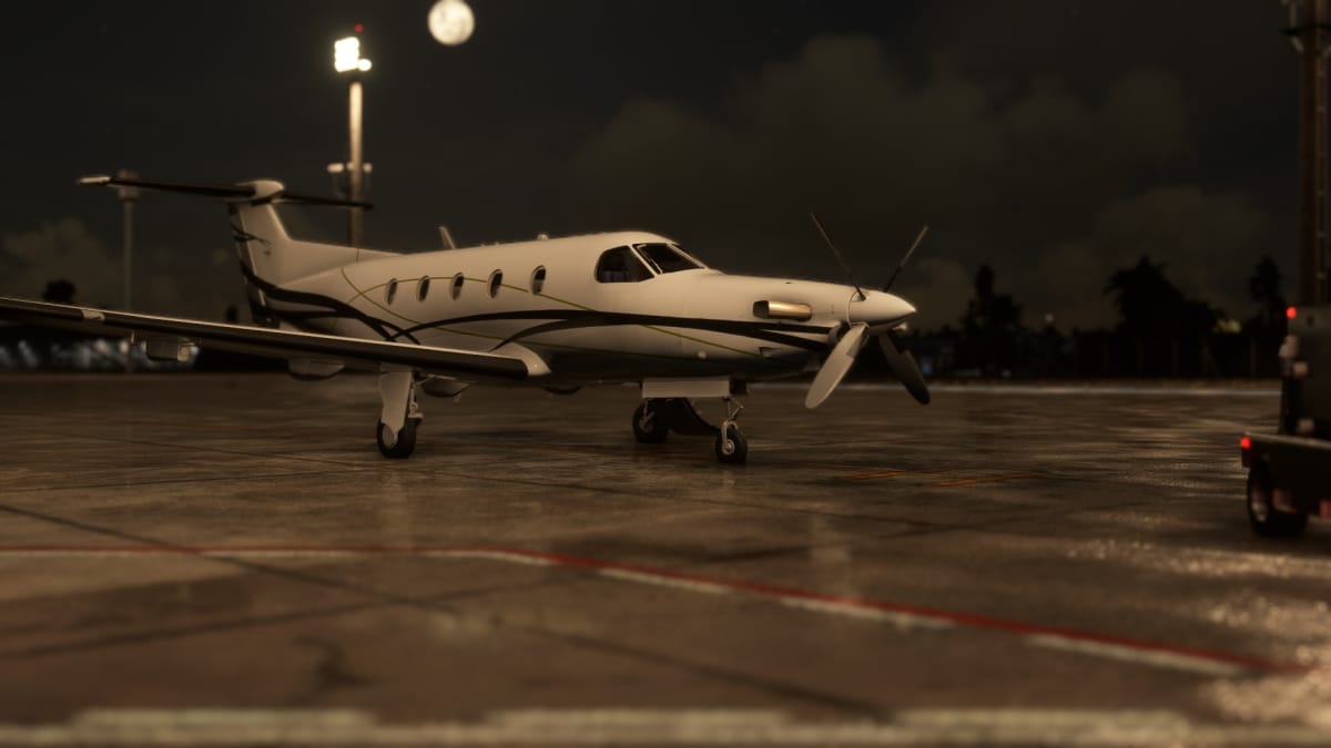 Microsoft Flight Simulator Pilatus 