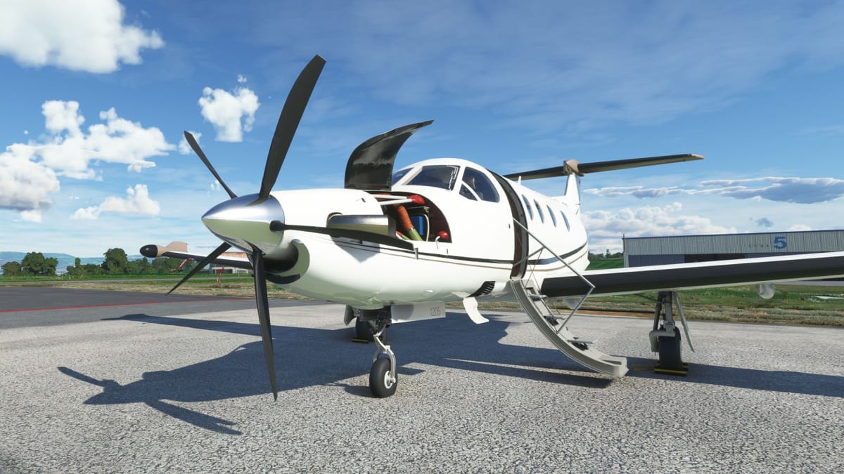 Microsoft Flight Simulator Pilatus PC-12