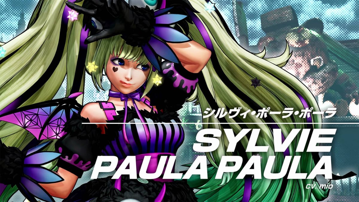 The King of Fighters XV Sylvie Paula Paula