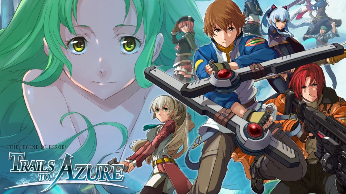 The Legend of Heroes: Trails to Azure Art by Nihon Falcom