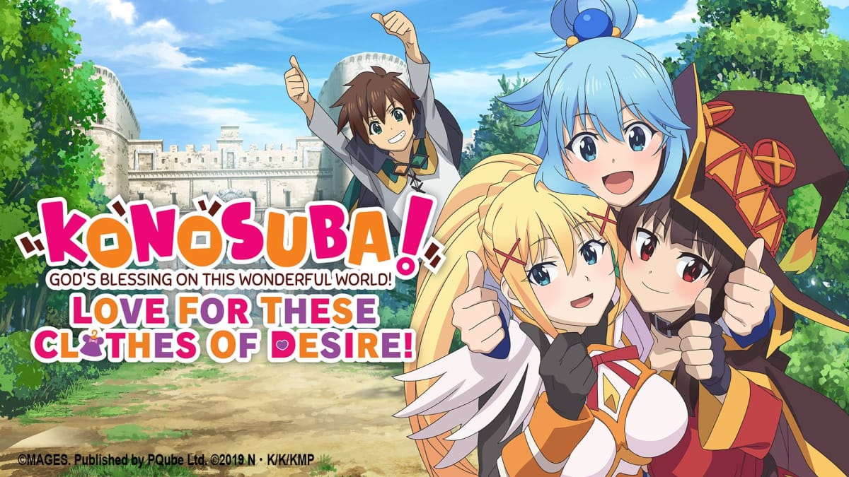 Konosuba - God's Blessing On This Wonderful World! Love For These Clothes Of Desire!