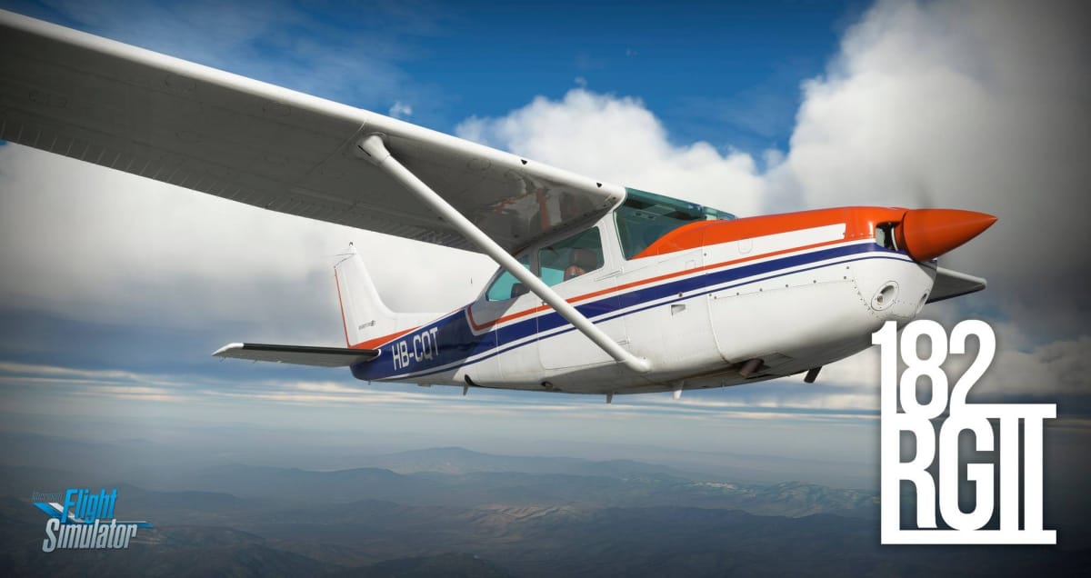Microsoft Flight Simulator Cessna 182 RG