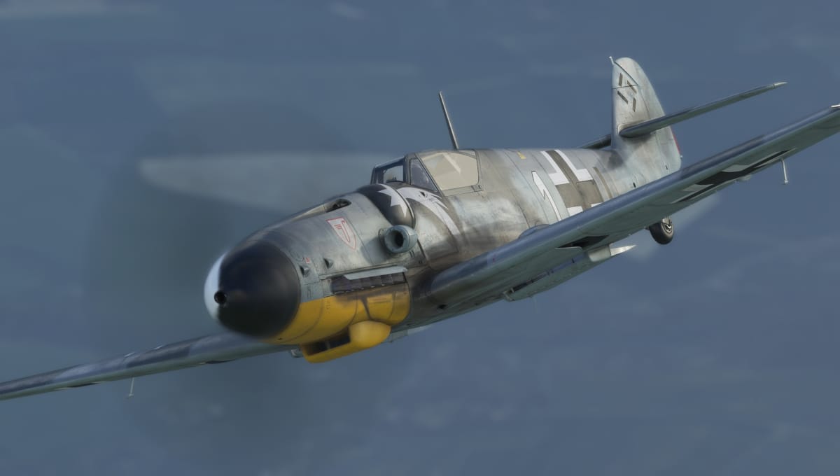 Microsoft Flight Simulator Messerschmitt Bf 109