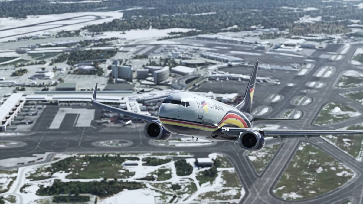 Microsoft Flight Simulator Stockholm Arlanda