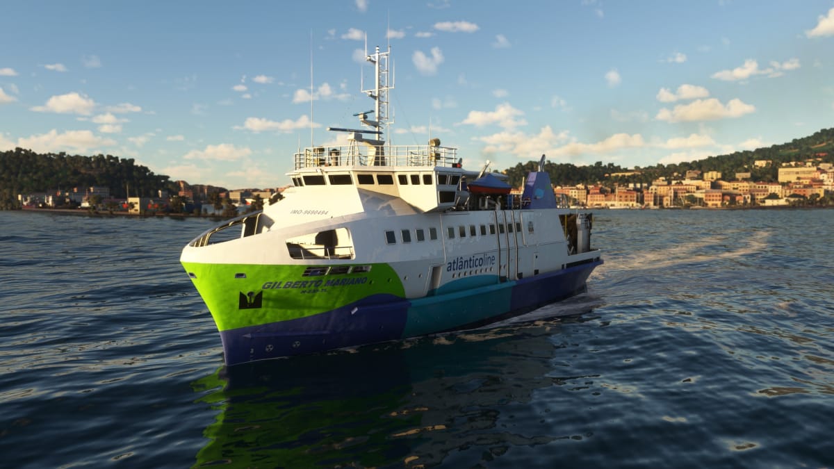 Microsoft Flight Simulator Vessel Azores