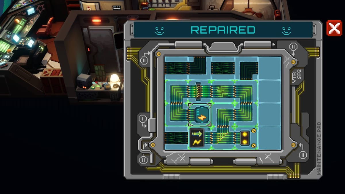 How to Repair in One Lonely Outpost - Cover Image Completed Repair Minigame