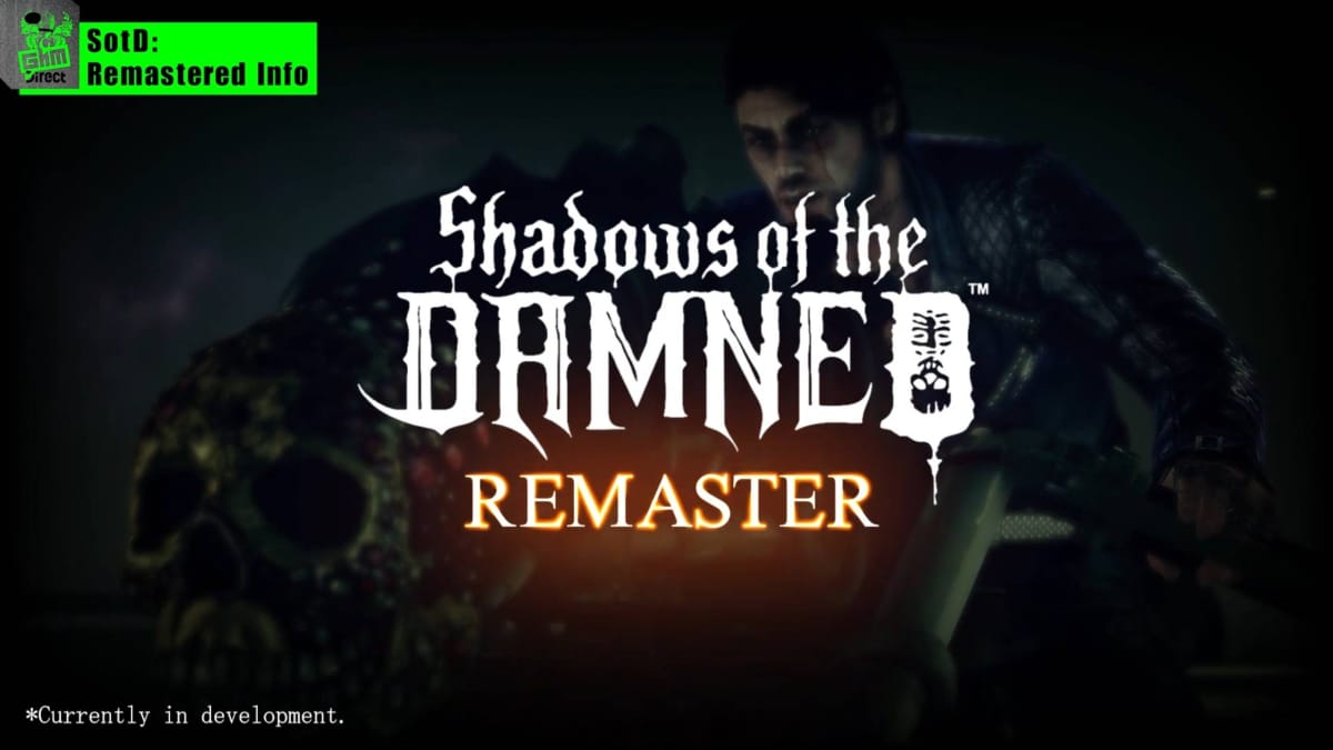 Shadows of the Damned Remaster