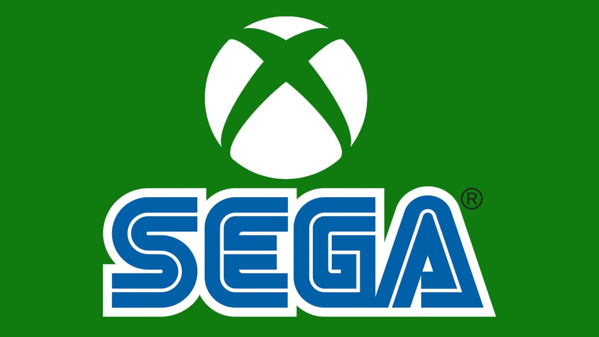 Xbox Sega Logo
