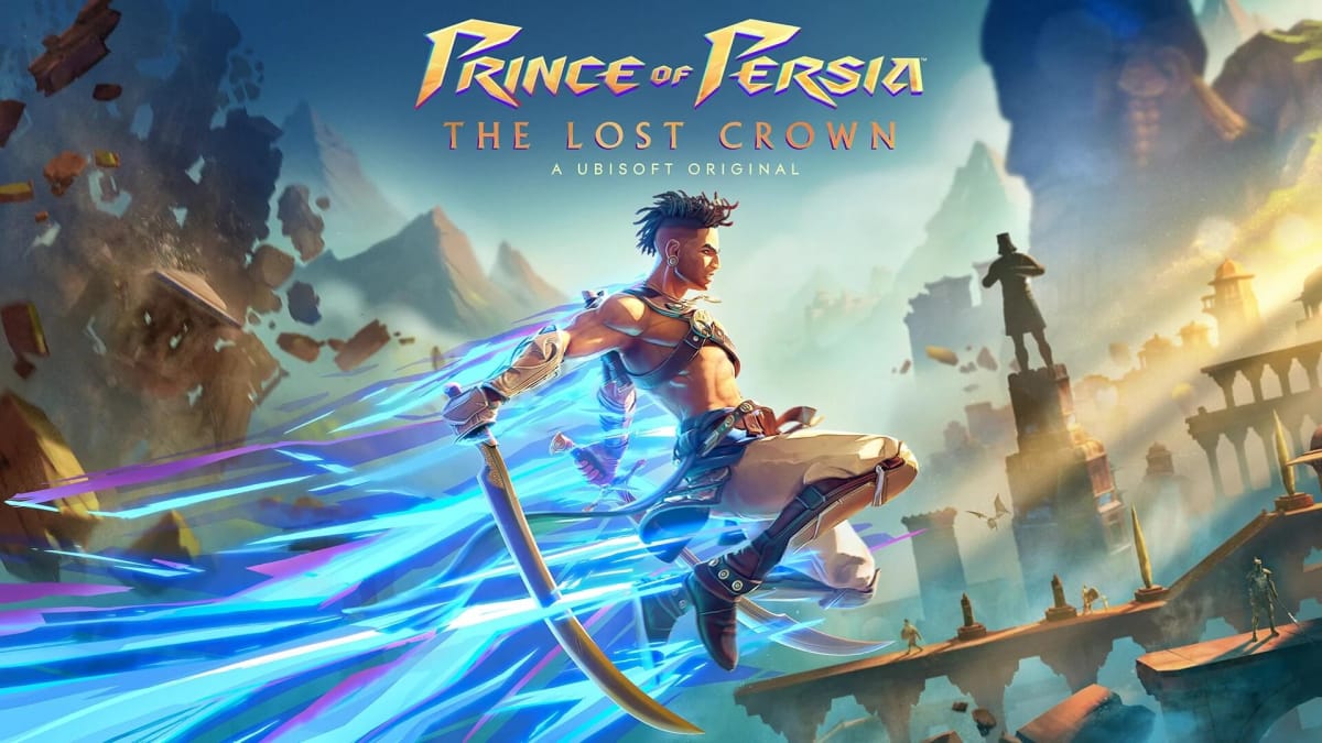 prince of persia the lost crown key art