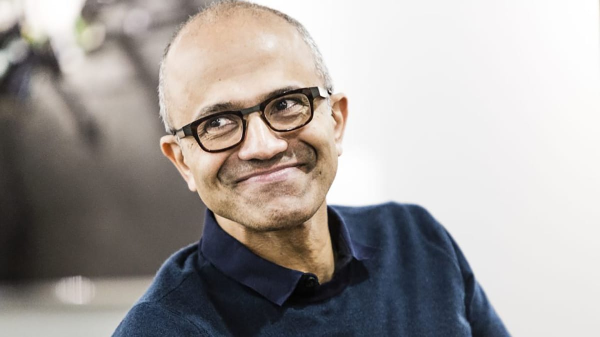 Satya Nadella CEO of Microsoft