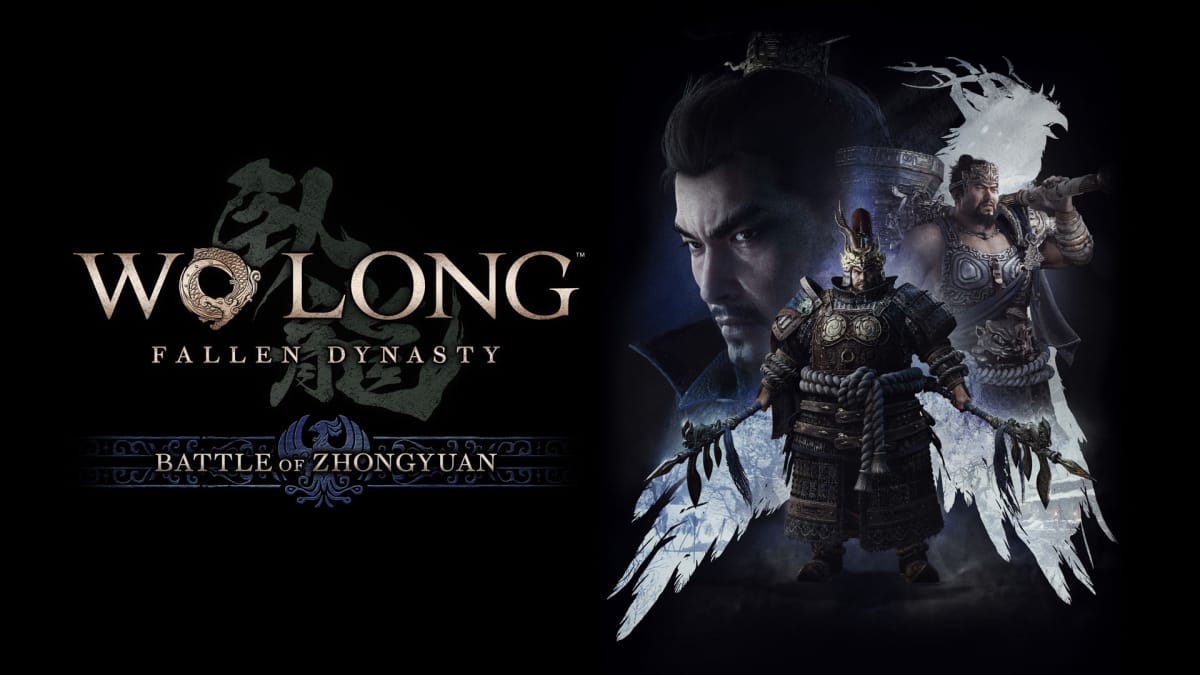 Wo Long: Fallen Dynasty Battle of Zhongyuan DLC Art