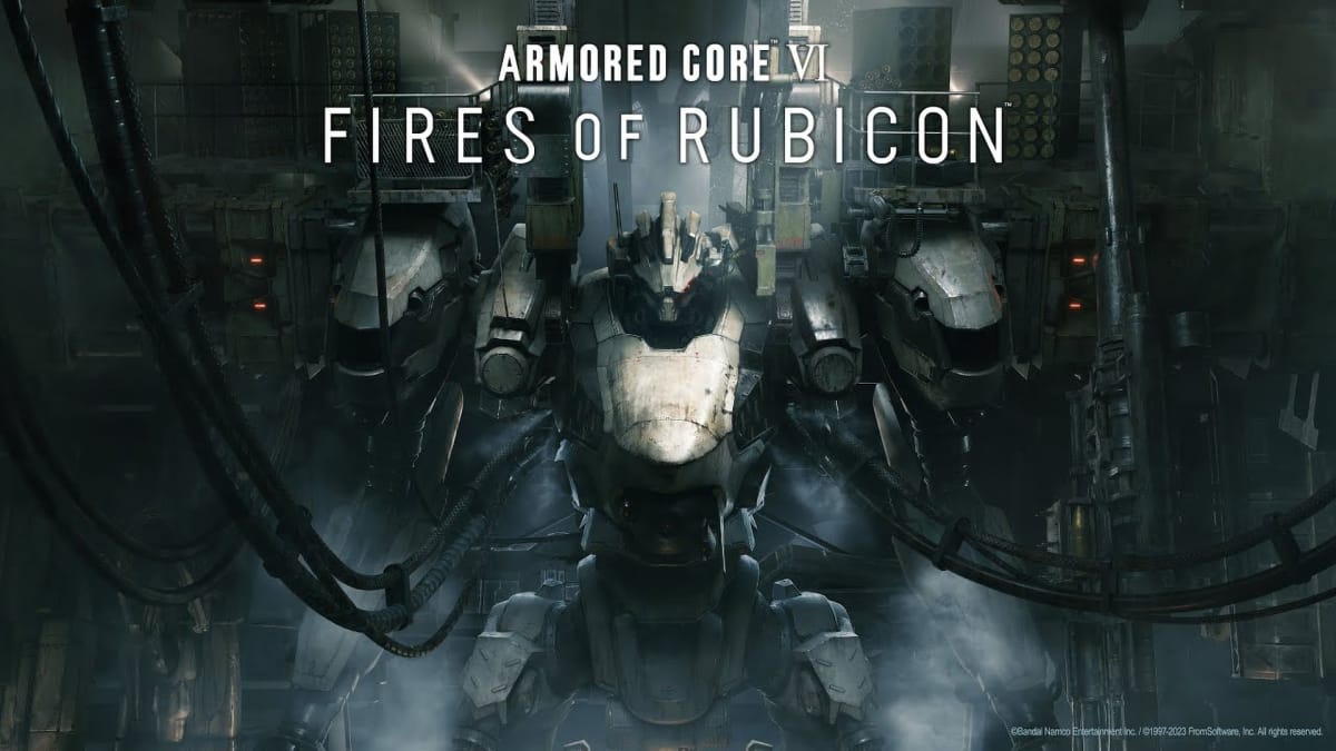 Armored Core VI: Fires of Rubicon Art