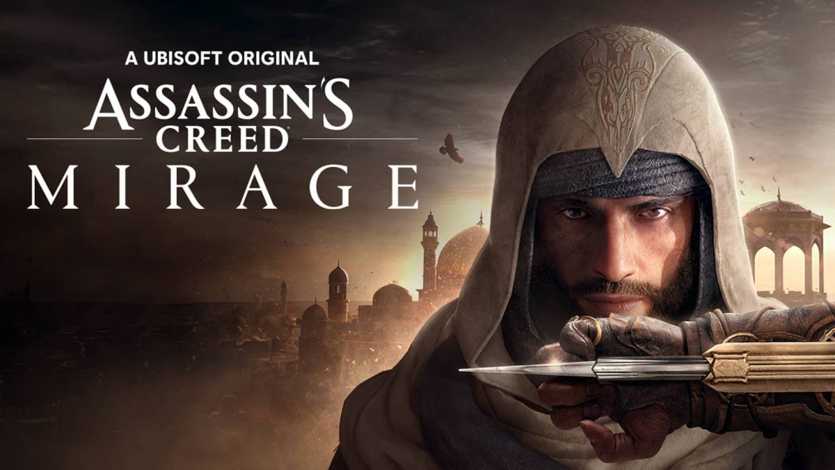 Assassin's Creed Mirage Key Art