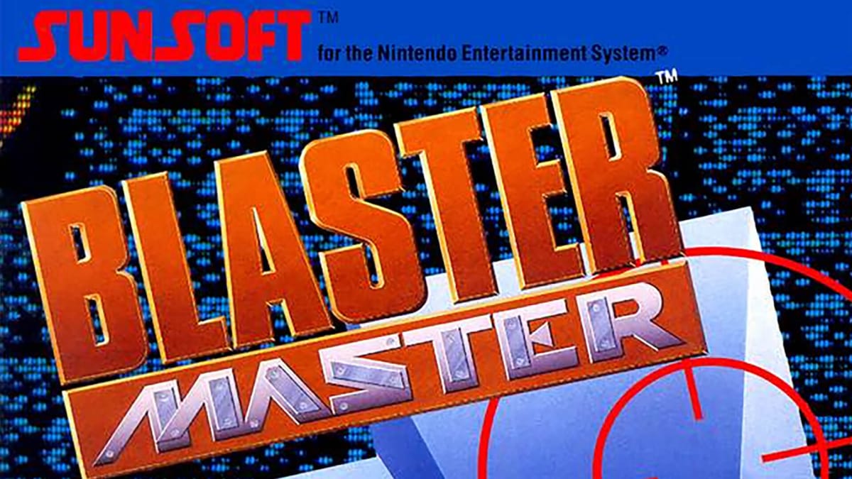BlasterMaster Box Zoomed In