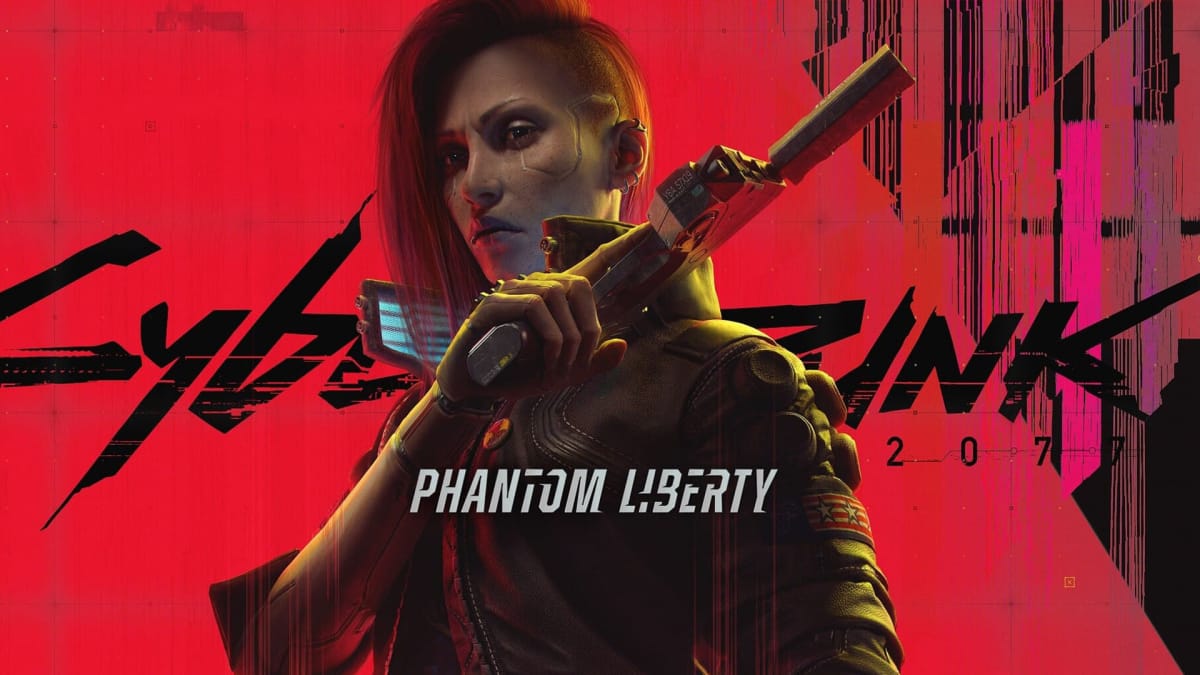 Cyberpunk 2077 Phantom Liberty Key Art