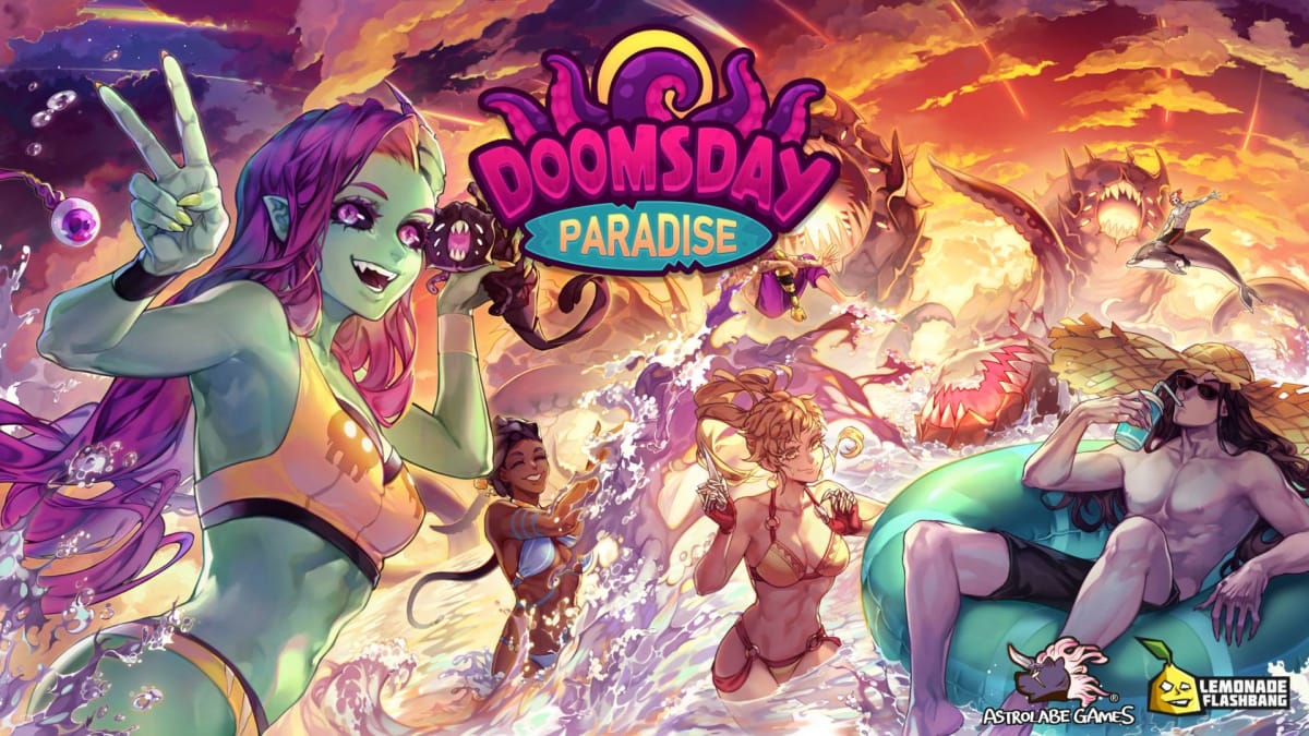 Doomday Paradise key art