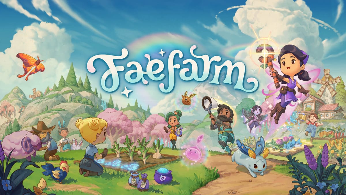 Fae Farm game page header