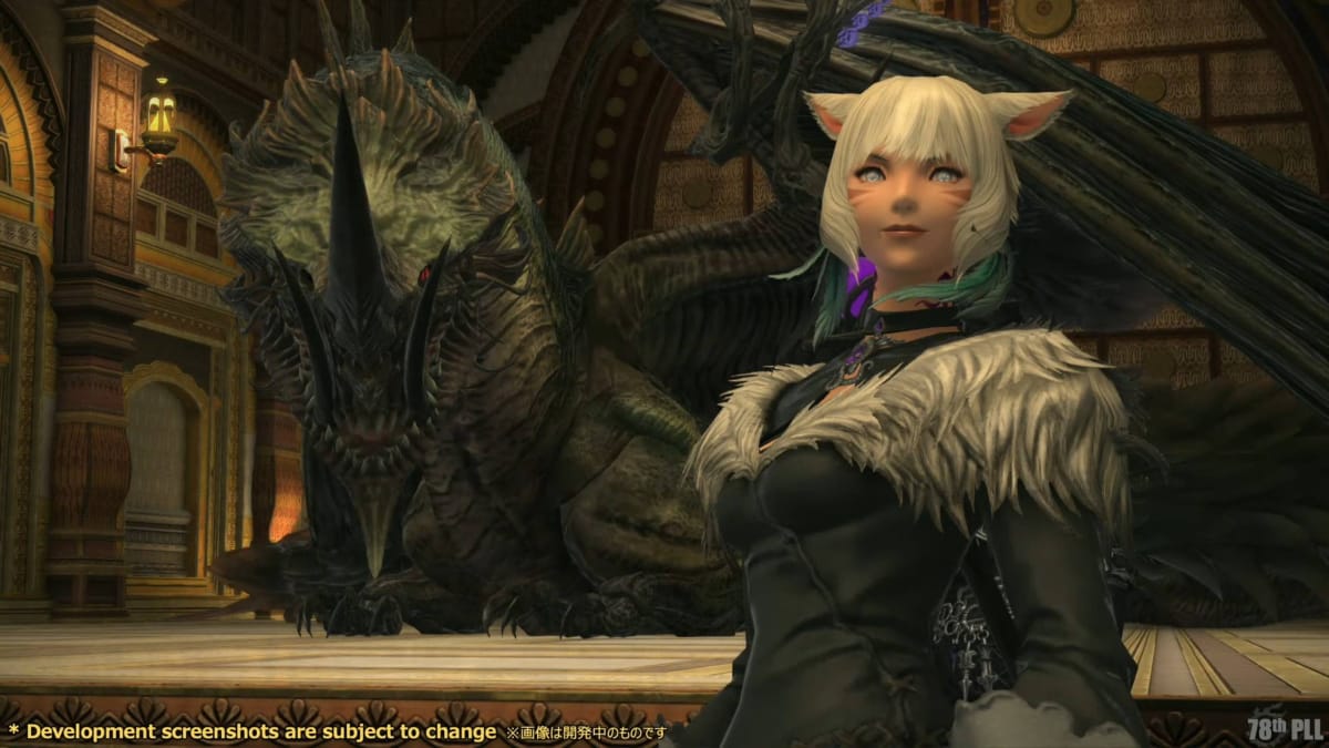 Y'Shtola in the main story quest of Final Fantasy XIV update 6.5