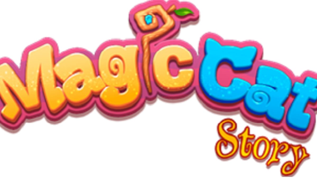 Magic Cat Story Logo 