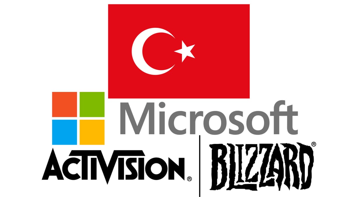 Microsoft & Activision Blizzard Merger Cleared in Turkey